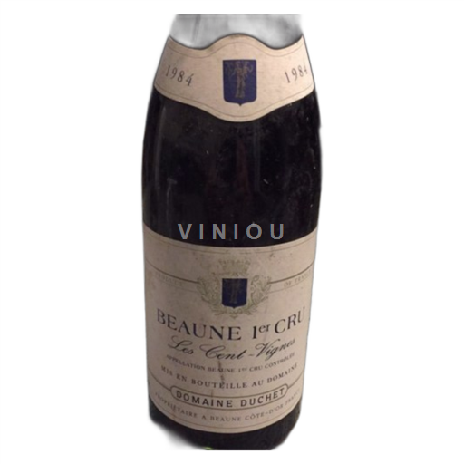 Burgundsko Beaune Premier Cru Domaine Duchet Les cent vignes 1984