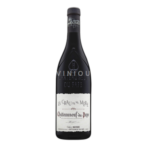 Rhônen laakso Châteauneuf-du-Pape Vignobles Mayard La Crau de Ma Mère 2018