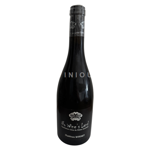 Valle del Rodano Côtes-du-Rhône Matthieu Barret No Wine's Land 2012