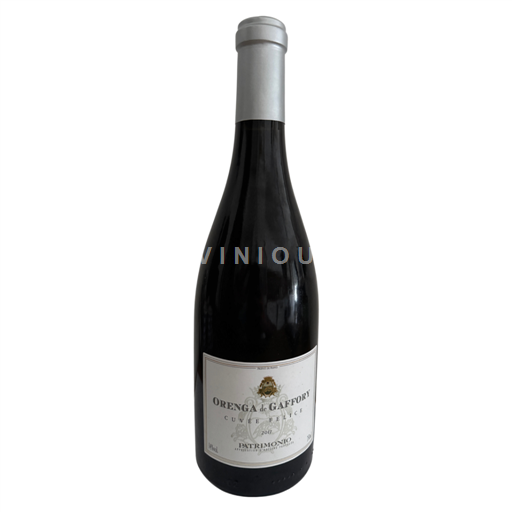Korsika Patrimonio Orenga de Gaffory Felice 2017