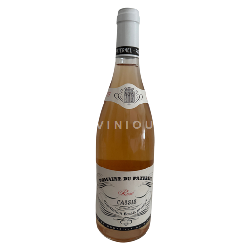 Provence Cassis Domaine du Paternel 2018