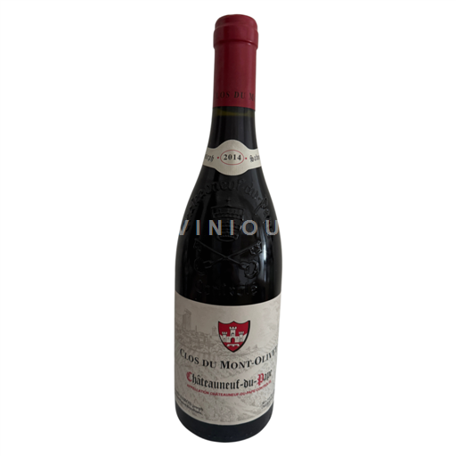 Rhône-dalen Châteauneuf-du-Pape Clos Mont-Olivet 2014