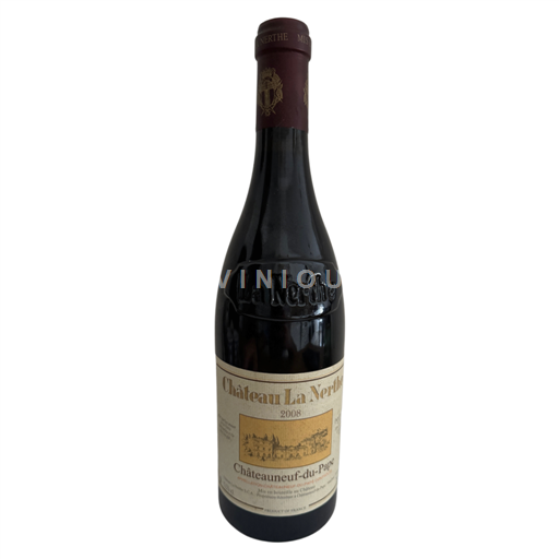 Rhônetal Châteauneuf-du-Pape Château La Nerthe 2008