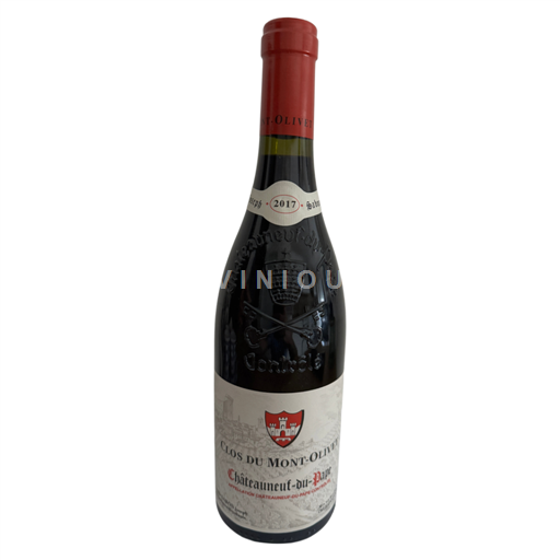 Rhône-dalen Châteauneuf-du-Pape Clos Mont-Olivet 2017