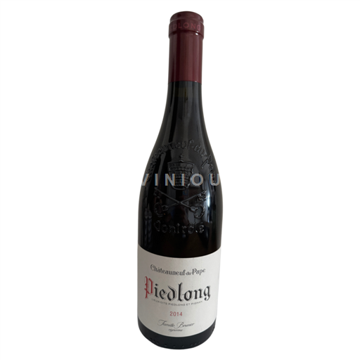 Rona dolina Châteauneuf-du-Pape Vignobles Brunier Pied Long 2014