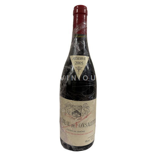 Údolí Rhôny Côtes-du-Rhône Château Rayas Fonsalette 2005
