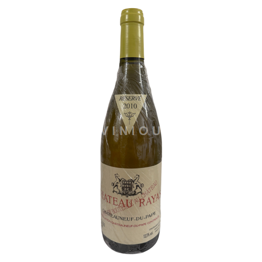 Údolí Rhôny Châteauneuf-du-Pape Château Rayas Rayas 2010