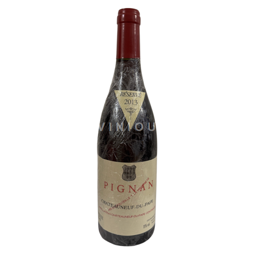 Thung lũng Rhône Châteauneuf-du-pape Château Rayas Pignan 2013