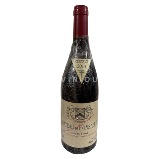 Údolí Rhôny Côtes-du-Rhône Château Rayas Fonsalette 2013