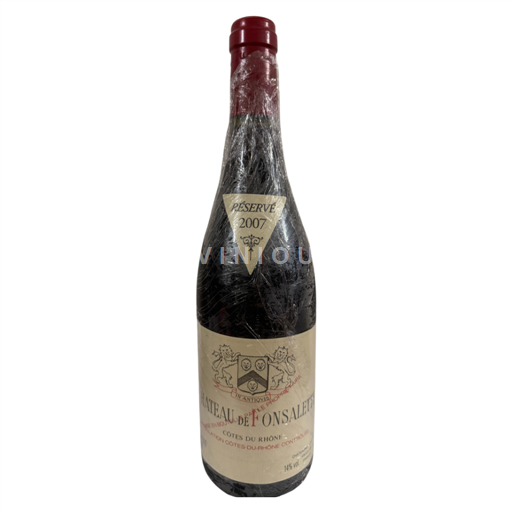 Údolí Rhôny Côtes-du-Rhône Château Rayas Fonsalette 2007
