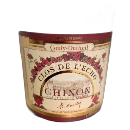 Thung lũng sông Loire Chinon Couly-Dutheil Clos de l'Echo 2019