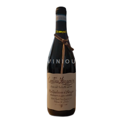 Abruzos Montepulciano d'Abruzzo Cantina Zaccagnini Il vino del tralcetto dal 1978 2021