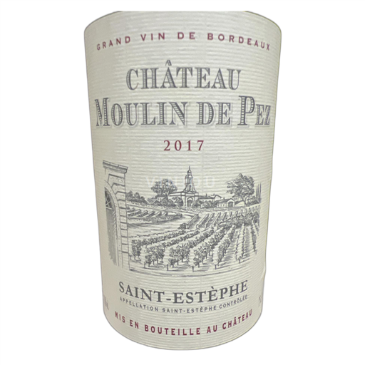 Bordeaux Saint-Estèphe Château Moulin de Pez 2017