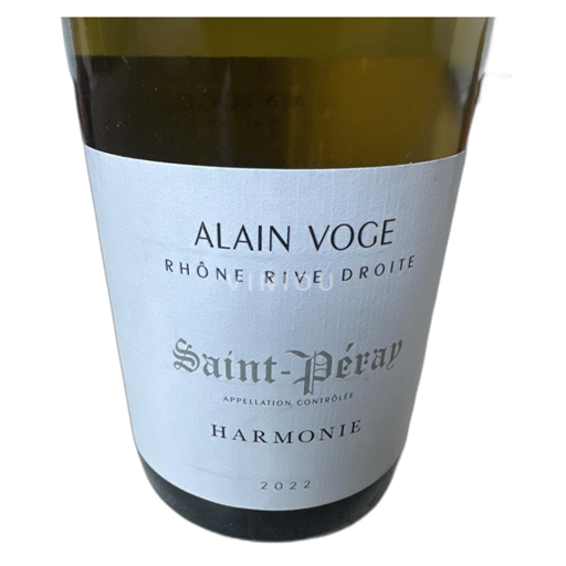 Rhône Valley Saint-Péray Alain Voge Harmonie 2022