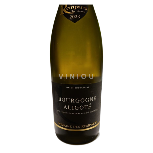 Burgundy Bourgogne Aligoté Domaine des Remparts 2023