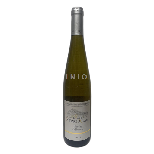 Alsasko Alsasko Grand Cru Domaine Pierre Adam Riesling Schlossberg 2019