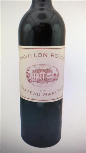 Bordeaux Margaux Château Margaux Pavillon Rouge Non-Vintage