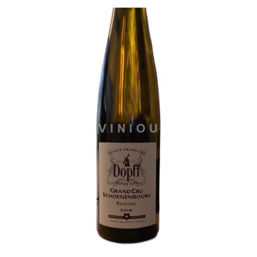 Alsace Määrittelemätön Dopff Grand cru Schoenenbourg 2018