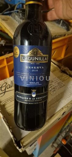 La Rioja Rioja Lagunilla Reserva 2018