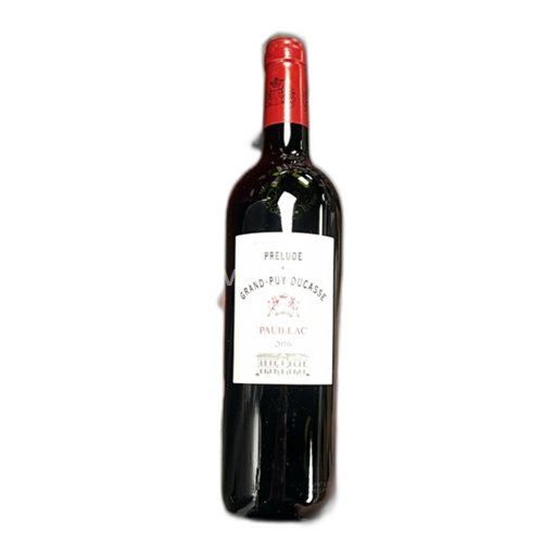Bordeaux Pauillac Grand-Puy Ducasse Prélude à 2016