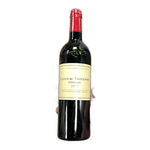 Bordeaux Pomerol Château Trotanoy 2011