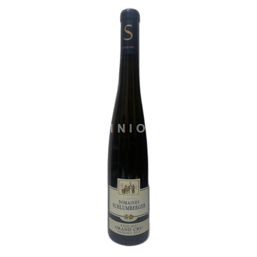 Vin Blanc sec Saering Domaine S Schlumberger 2015 France Alsace Alsace Grand Cru AOC