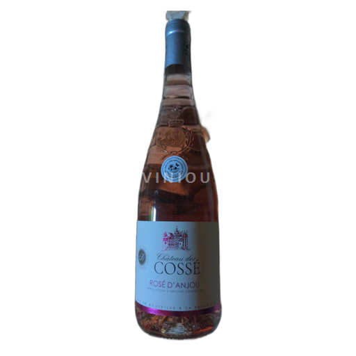 Thung lũng sông Loire Rosé d'Anjou Château du Cosse 2023