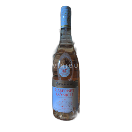 Loire Valley Cabernet d'Anjou Les Caractères 2022