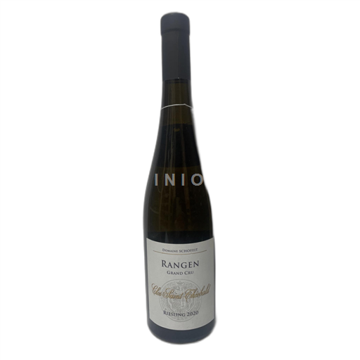 Alsacia Riesling Domaine Schoffit Clos Saint-Théobald Rangen 2020