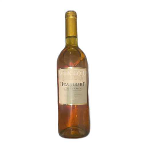 Bordeaux Sauternes Beaufort Sauternes 2007
