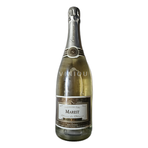 Champaña Champán MAREST Blanc de Blancs Sin añada