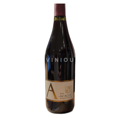 Vùng trồng nho được cấp phép California Thung lũng Sonoma Acacia Pinot noir 2015