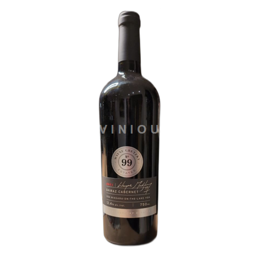 Ontario Niagara Peninsula Wayne Gretzky Estates Shiraz Cabernet 2021