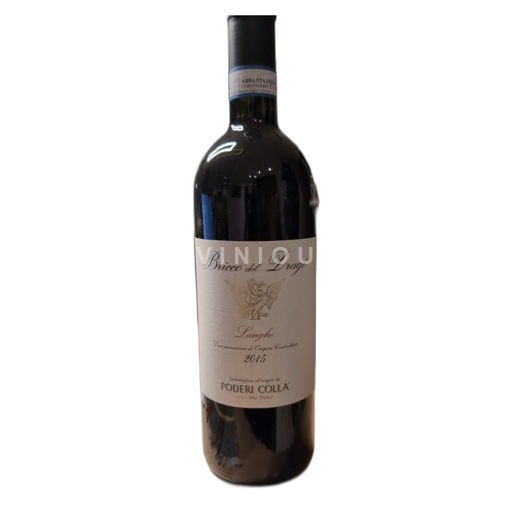 Piedmont Langhe Poderi Colla Bricco del Drago 2015
