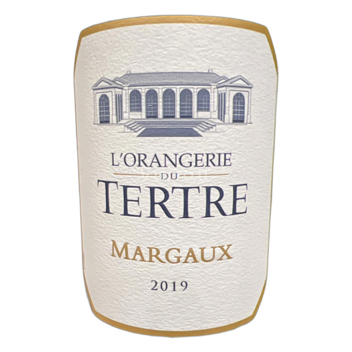 Bordeaux Margaux Château du Tertre L'Orangerie du Tertre 2019