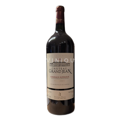 Bordeaux Bordeaux Supérieur Château Grand Jean Réserve 2022