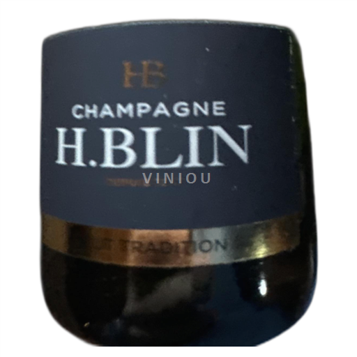 Champagne H. Blin Brut Tradition Senza annata