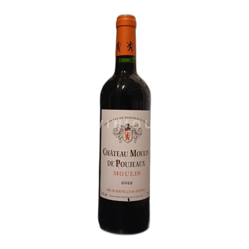 Bordeaux Moulis-en-Médoc Château Moulin de Poujeaux 2022