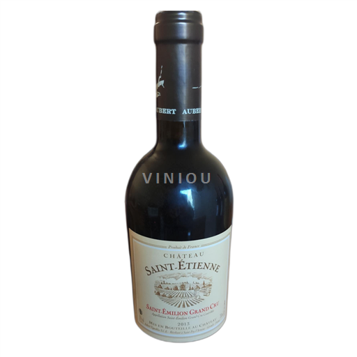 Bordeaux Saint-Émilion Grand Cru Saint-Étienne 2013