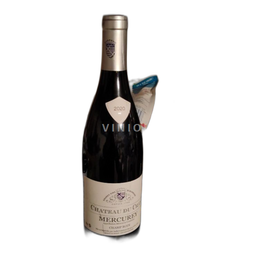 Borgonha Mercurey Château du Cray Champ Roin 2020