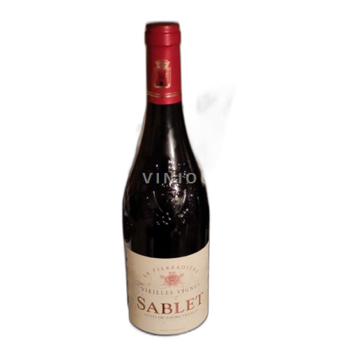 Rona dolina Côtes-du-Rhône-Villages La Pierradière Vieilles Vignes 2022