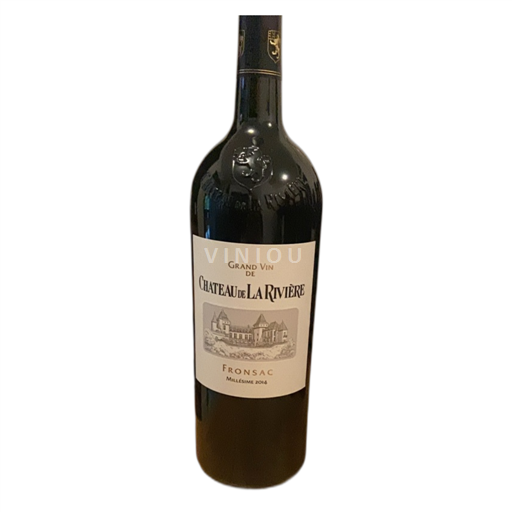 Bordeaux Fronsac Château de La Rivière 2014