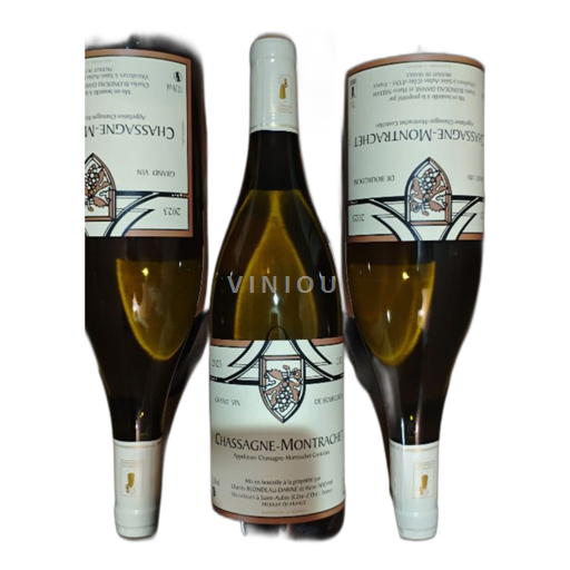 Burgundija Chassagne-Montrachet BLONDEAU-DANNE et Harro NIJDAM 2023