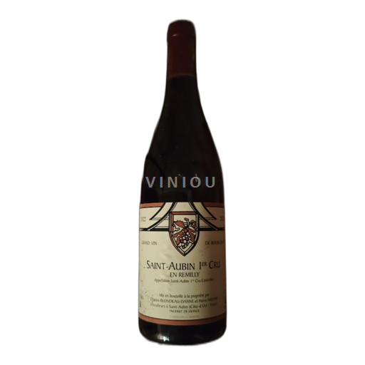 Burgundija Saint-Aubin Premier Cru BLONDEAU-DANNE et Harro NIJDAM En Remilly 2022