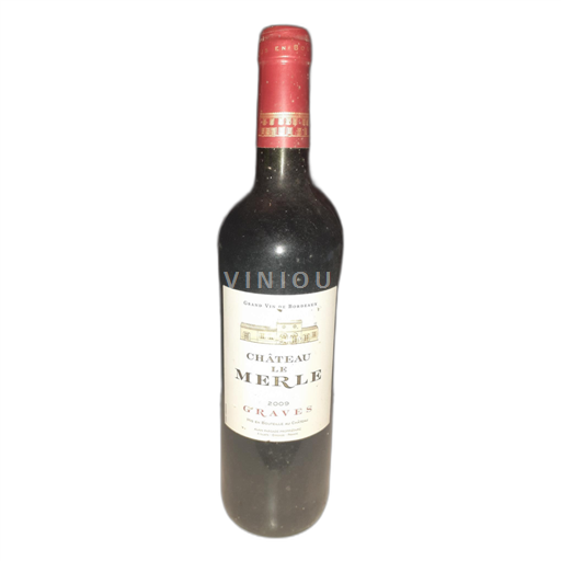 Bordeaux Graves Chateau le Merle 2009