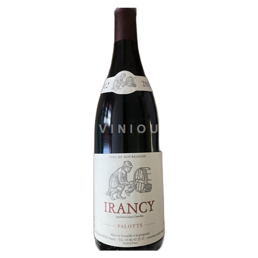 Burgundy Irancy Charriat Palotte 2012