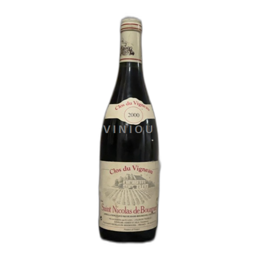 Loirevallei Saint-Nicolas-De-Bourgueil Clos du Vigneau 2000