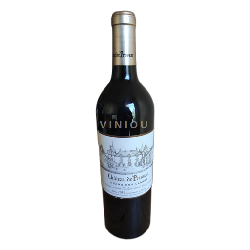 Bordeaux Saint-Émilion Grand Cru Château de Pressac 2016