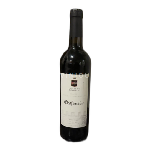 Languedoc La Clape Château Ricardelle Closfontaine Ohne Jahrgang