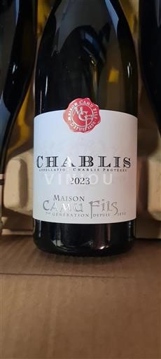 Burgundsko Chablis Maison Camu Fils 2023